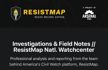 Resist Map Investigations